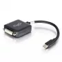 C2G adattatore Mini DisplayPort a DVI 20 cm Thunderbolt a DVI-D nero