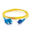 C2G cavo in fibra ottica InfiniBand 2 m LC SC OFNR giallo
