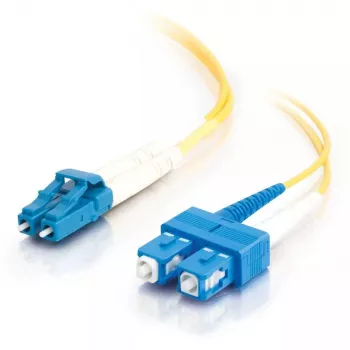 C2G cavo in fibra ottica InfiniBand 2 m LC SC OFNR giallo