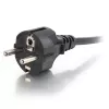 C2G cavo di alimentazione 3 m 16 AWG IEC320C13 a CEE7/7