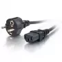 C2G cavo di alimentazione 3 m 16 AWG IEC320C13 a CEE7/7