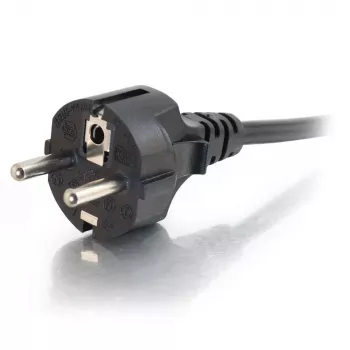 C2G cavo di alimentazione 5 m nero CEE7/7 C13 connettore femmina 88546