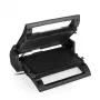 Princess 01.112530.01.001 Multi Grill 2-in-1 nero 1500W