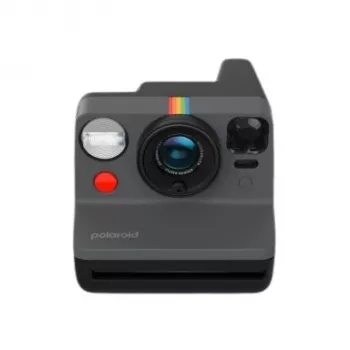Polaroid Now Bundle fotocamera istantanea Gen. 3 (kit di avvio) nero