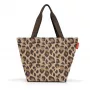 reisenthel Shopping Bag shopper M LEO MACCHIATO fibra sintetica marrone ZS6048 (ZS6048)