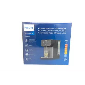 Erogatore d'acqua all-in-one Philips ADD5981GR/10 — erogatore acqua calda e fredda, dispositivo da tavolo compatto