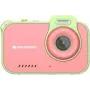 Fotocamera subacquea impermeabile 3 m Agfaphoto Agfa 12mp 2.7k 2x obiettivo + Giochi / Raspberry