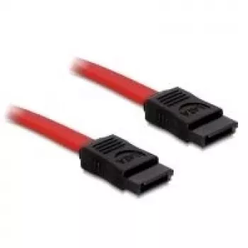 Delock cavo SATA 30 cm dritto/dritto rosso (84247)