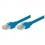 Tecline 71905B cavo patch Ethernet blu