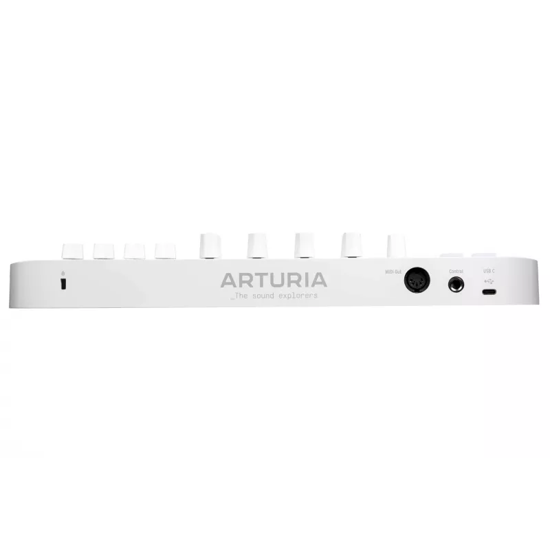 Arturia MiniLab 3 - tastiera controller MIDI, bianca