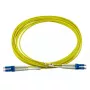 BlueOptics CAB-SMF-LC-LC-5-BO cavo patch in fibra singlemode LC-UPC/LC-UPC, 5 m, beige