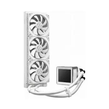 ASRock Steel Legend 360 dissipatore CPU a liquido con radiatore da 360 mm, display RGB