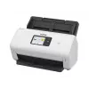 Scanner per documenti Brother ADS-4550WTC1 con scansione duplex e connettività wireless