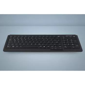 Active Key AK-7000 tastiera universale USB QWERTY US International nero