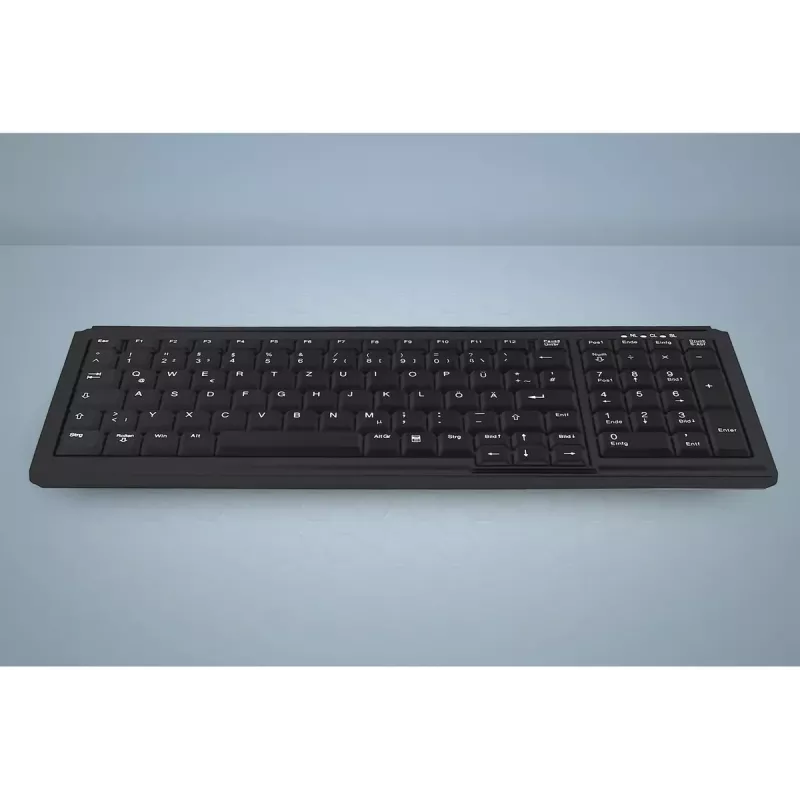 Active Key AK-7000 tastiera universale USB QWERTY US International nero