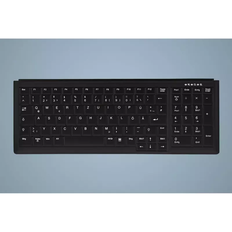Active Key AK-7000 tastiera universale USB QWERTY US International nero