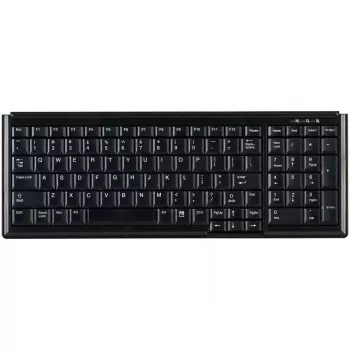 Active Key AK-7000 tastiera universale USB QWERTY US International nero