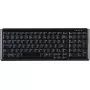 Active Key AK-7000 tastiera universale USB QWERTY US International nero