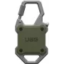 Urban Armor Gear UAG Monarch Case con moschettone e portachiavi | Apple AirTag | (164004117233)