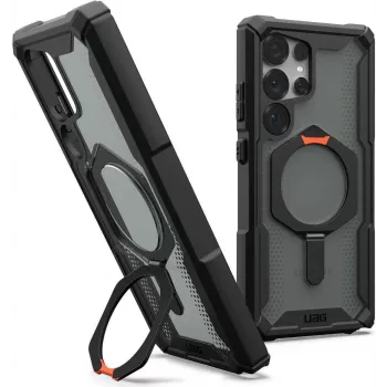 UAG Plasma XTE Case MagSafe per Samsung Galaxy S25 Ultra nero/arancione