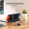 Console portatile da gaming con dock Unitek G1002F01 — connessione docking USB, nero