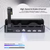 Console portatile da gaming con dock Unitek G1002F01 — connessione docking USB, nero