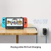 Console portatile da gaming con dock Unitek G1002F01 — connessione docking USB, nero
