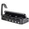 Console portatile da gaming con dock Unitek G1002F01 — connessione docking USB, nero