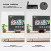 Console portatile da gaming con dock Unitek G1002F01 — connessione docking USB, nero