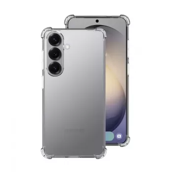 Kit iniziale di protezione per Samsung Galaxy S26 — custodia Mobeen, pellicola protettiva in vetro temperato, caricabatterie 25W