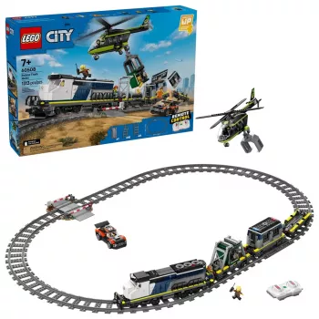 LEGO CITY 60508 Rapina al treno della polizia