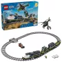 LEGO CITY 60508 Rapina al treno della polizia