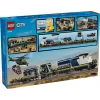 LEGO CITY 60508 Rapina al treno della polizia