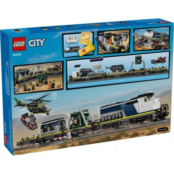 LEGO CITY 60508 Rapina al treno della polizia