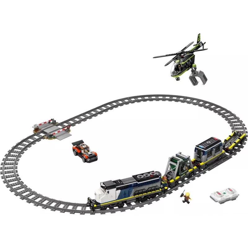 LEGO CITY 60508 Rapina al treno della polizia