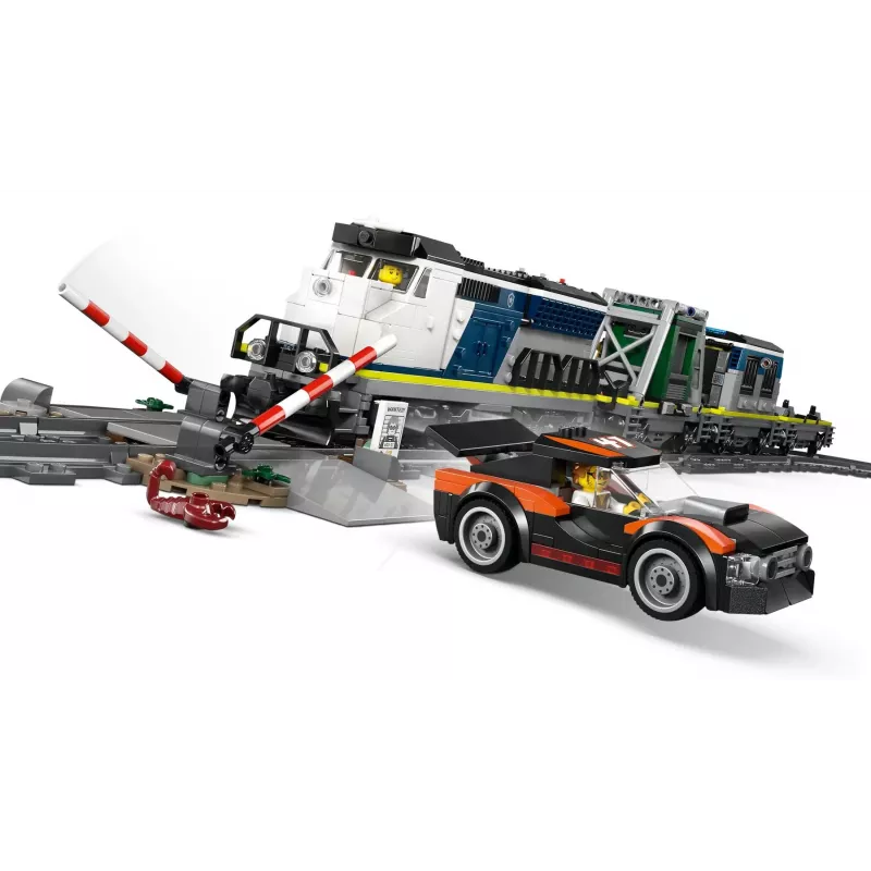 LEGO CITY 60508 Rapina al treno della polizia