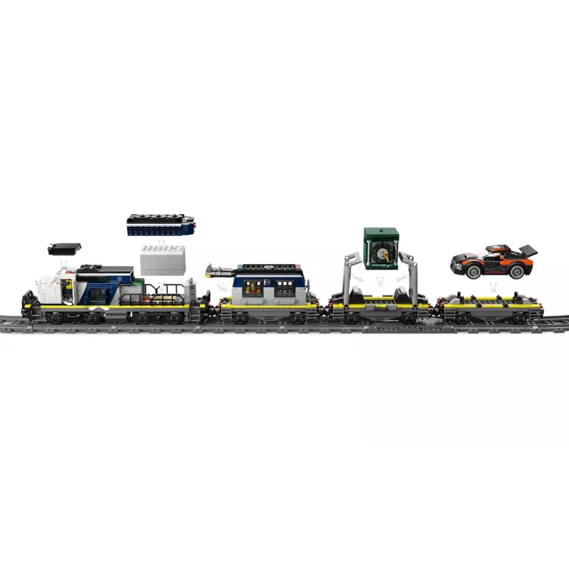 LEGO CITY 60508 Rapina al treno della polizia