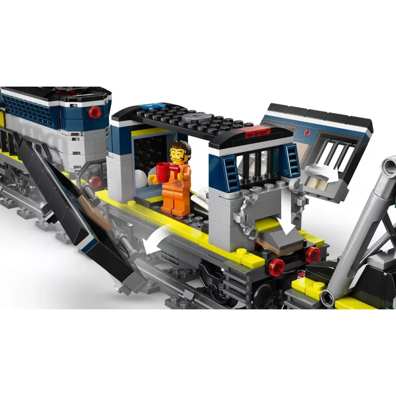 LEGO CITY 60508 Rapina al treno della polizia