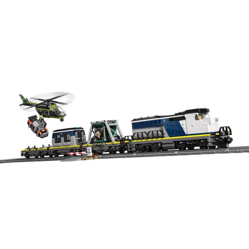 LEGO CITY 60508 Rapina al treno della polizia