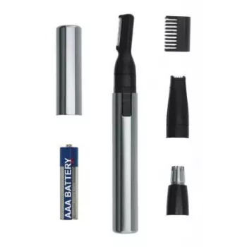 Wahl 05640 rifinitore per bikini, nero/argento