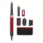 Airwrap i.d. Straight + Wavy Limited Edition, multistyler rosso/oro, Bluetooth