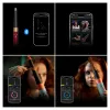 Airwrap i.d. Straight + Wavy Limited Edition, multistyler rosso/oro, Bluetooth