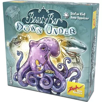 Beasty Bar - Down Under, gioco di carte
