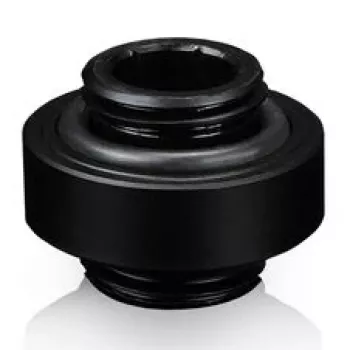 Thermal Grizzly DeltaMate Extender Fitting MM7R, ottone G1/4, nero (TG-DM-FIT-0011)