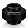 Thermal Grizzly DeltaMate Extender Fitting MM7R, ottone G1/4, nero (TG-DM-FIT-0011)