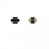 Thermal Grizzly DeltaMate Extender Fitting MM7R, ottone G1/4, nero (TG-DM-FIT-0011)