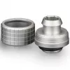 Thermal Grizzly DeltaMate Compression Fitting ST16, ottone G1/4, nichel, confezione da 6 (TG-DM-FIT-6201)