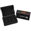Thermal Grizzly DeltaMate Compression Fitting ST16, ottone G1/4, nero, confezione da 6 (TG-DM-FIT-6001)