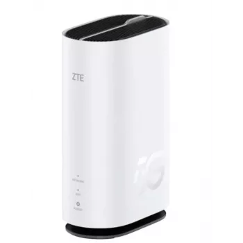 ZTE G5C – Router Gigabit Ethernet dual band WLAN (2,4 GHz / 5 GHz) Wi-Fi 6 4G/5G in bianco