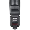 Flash Godox V100‑N per Nikon — flash a slitta TTL portatile con batteria agli ioni di litio